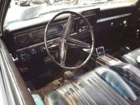 Image 2 of 3 of a 1968 CHEVROLET IMPALA