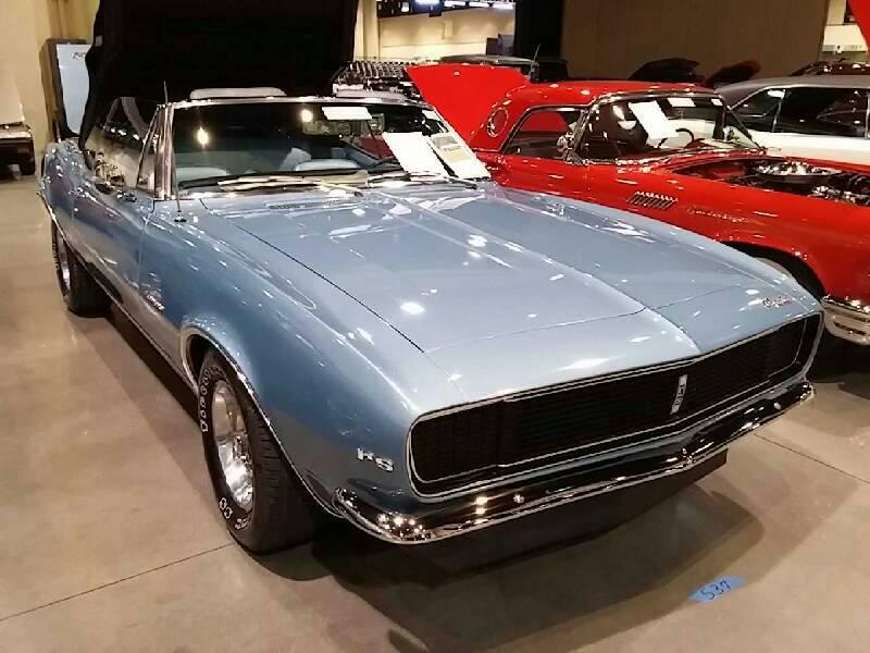 0th Image of a 1967 CHEVROLET CAMARO