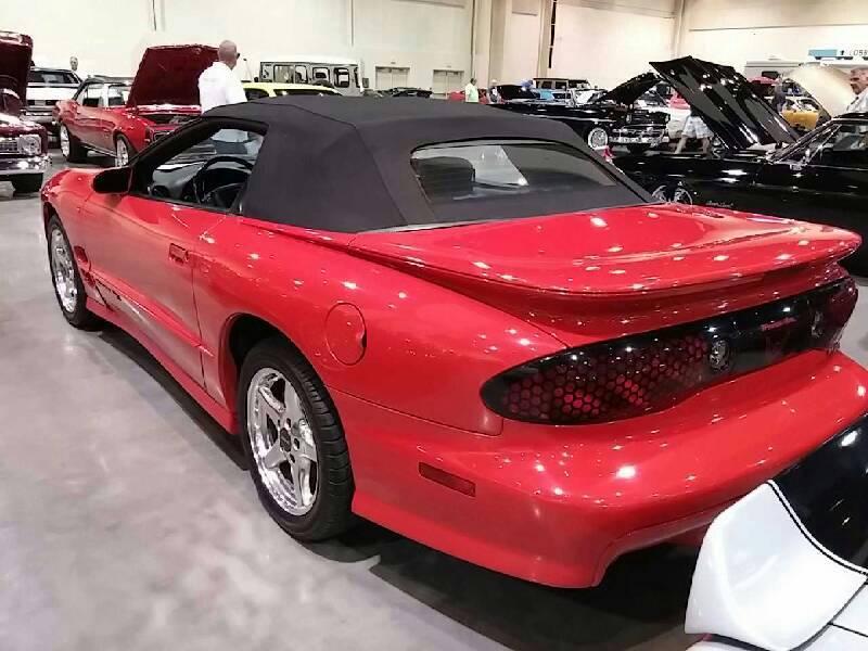 1st Image of a 2000 PONTIAC FIREBIRD TRANS AM