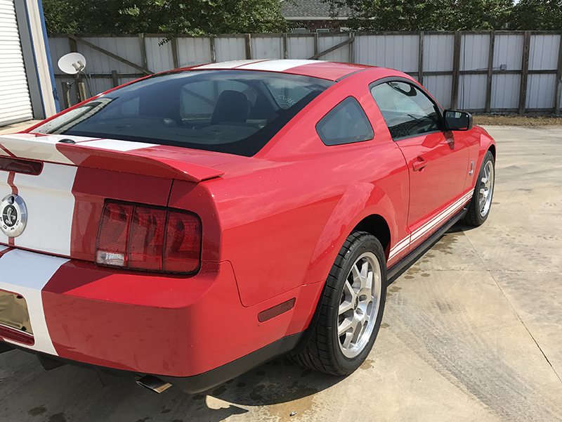 1st Image of a 2007 FORD MUSTANG SHELBY GT500