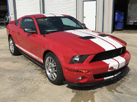 Image 1 of 4 of a 2007 FORD MUSTANG SHELBY GT500