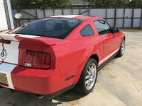 Image 2 of 4 of a 2007 FORD MUSTANG SHELBY GT500