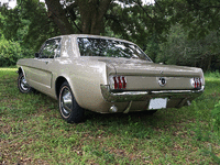 Image 2 of 3 of a 1965 FORD MUSTANG
