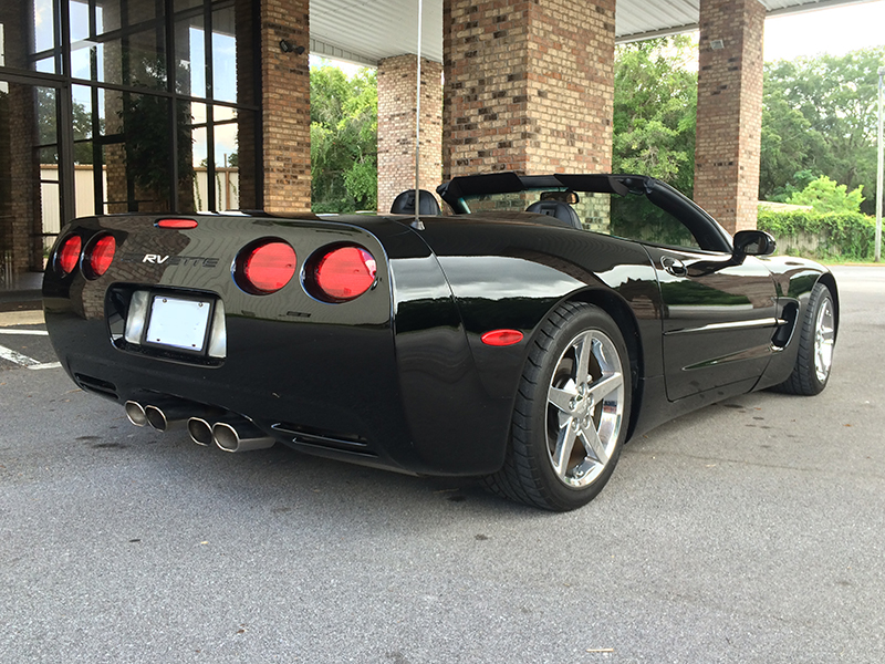 3rd Image of a 1998 CHEVROLET CORVETTE