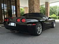 Image 3 of 4 of a 1998 CHEVROLET CORVETTE