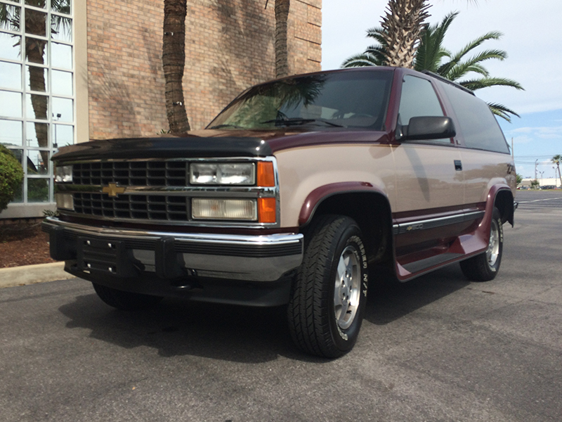 0th Image of a 1992 CHEVROLET BLAZER K1500