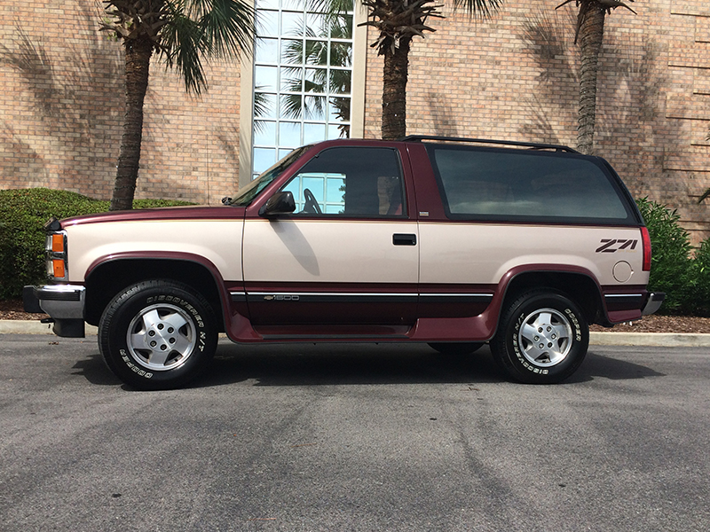 1st Image of a 1992 CHEVROLET BLAZER K1500