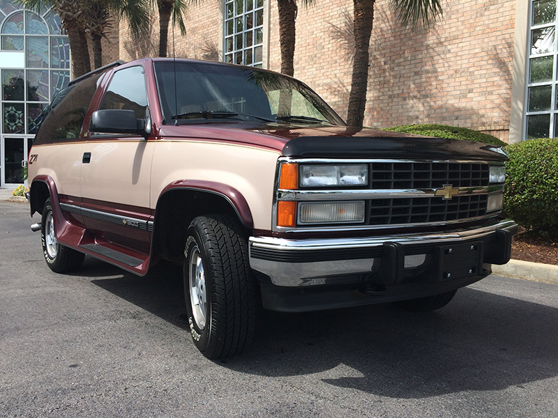 2nd Image of a 1992 CHEVROLET BLAZER K1500