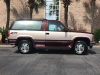 Image 4 of 4 of a 1992 CHEVROLET BLAZER K1500