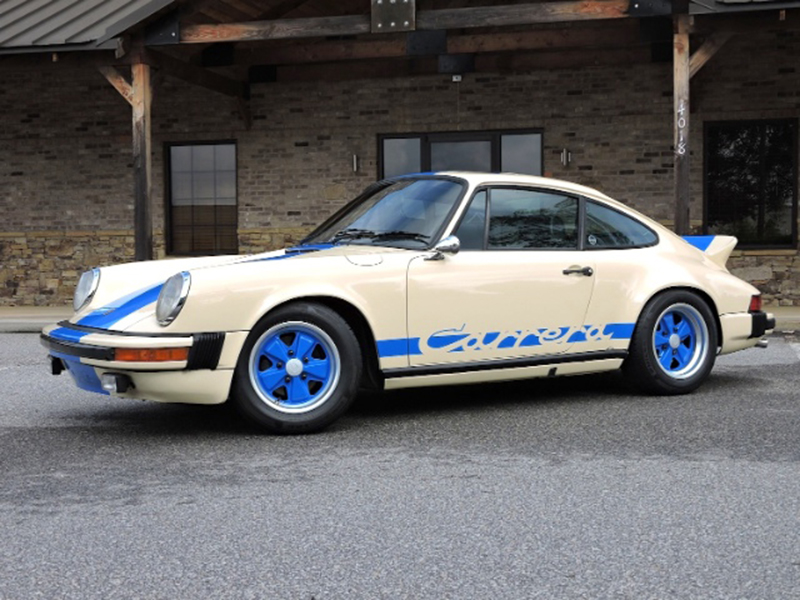 1st Image of a 1974 PORSCHE 911