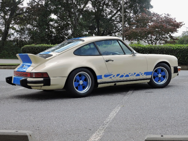 4th Image of a 1974 PORSCHE 911