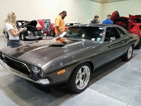 Image 1 of 6 of a 1973 DODGE CHALLENGER