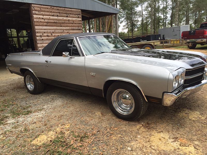 1st Image of a 1970 CHEVROLET EL CAMINO