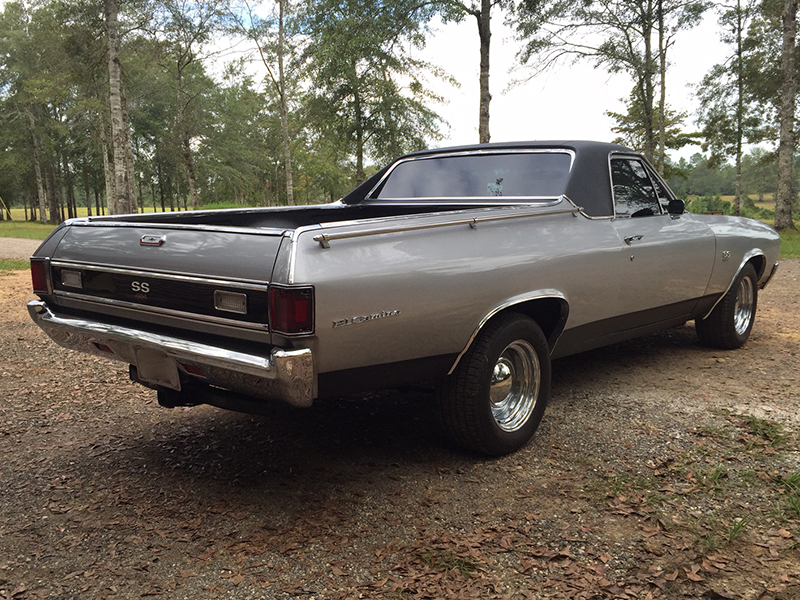 2nd Image of a 1970 CHEVROLET EL CAMINO