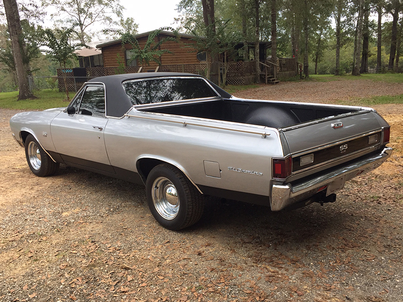 3rd Image of a 1970 CHEVROLET EL CAMINO