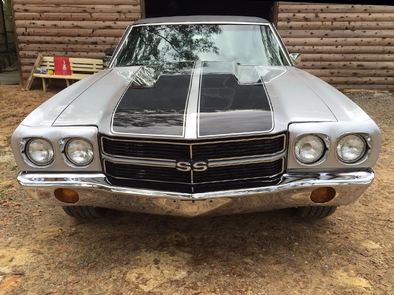 4th Image of a 1970 CHEVROLET EL CAMINO