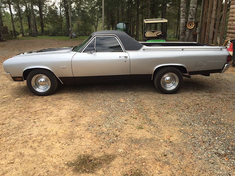 6th Image of a 1970 CHEVROLET EL CAMINO