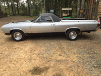 Image 7 of 28 of a 1970 CHEVROLET EL CAMINO