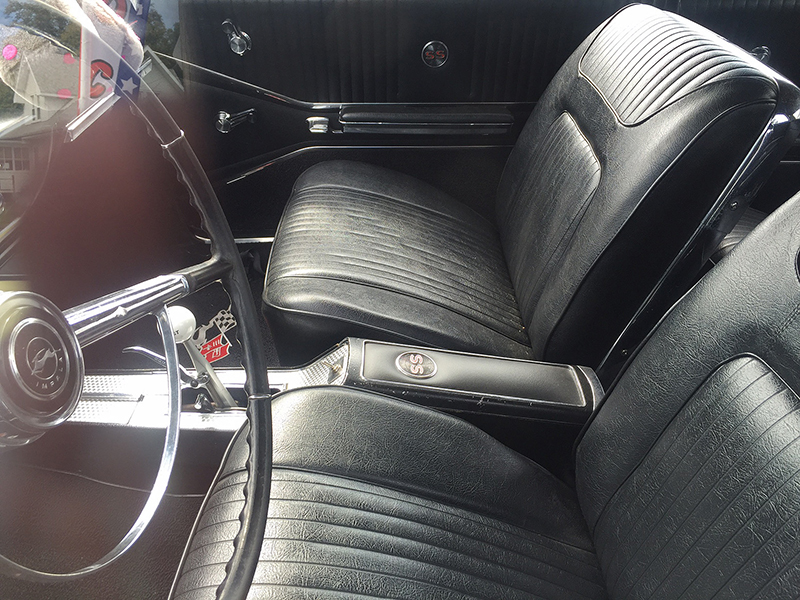 4th Image of a 1964 CHEVROLET IMPALA SS