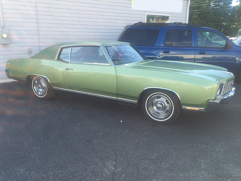 1st Image of a 1972 CHEVROLET MONTE CARLO