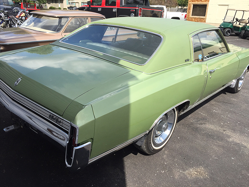 3rd Image of a 1972 CHEVROLET MONTE CARLO