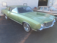 Image 1 of 5 of a 1972 CHEVROLET MONTE CARLO