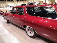 Image 2 of 7 of a 1971 CHEVROLET CHEVELLE