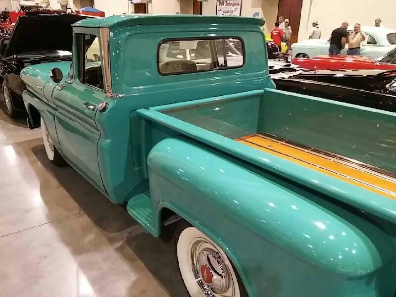 1st Image of a 1961 CHEVY TRUCK SWB