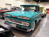 Image 1 of 6 of a 1961 CHEVY TRUCK SWB