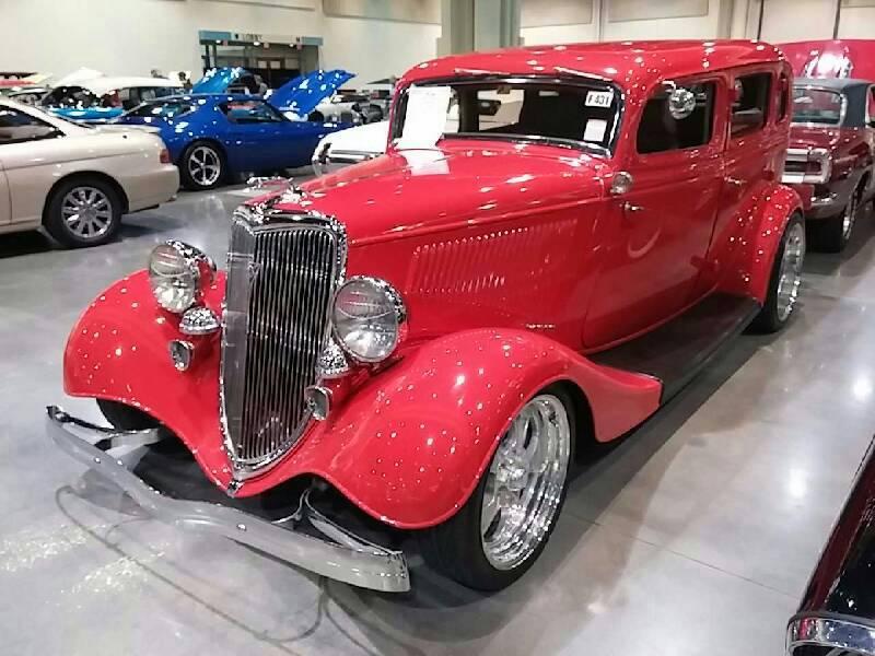 0th Image of a 1934 FORD 4 DOOR SEDAN