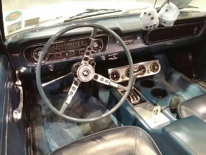 3rd Image of a 1965 FORD MUSTANG