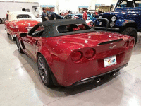 Image 2 of 5 of a 2008 CHEVROLET CORVETTE