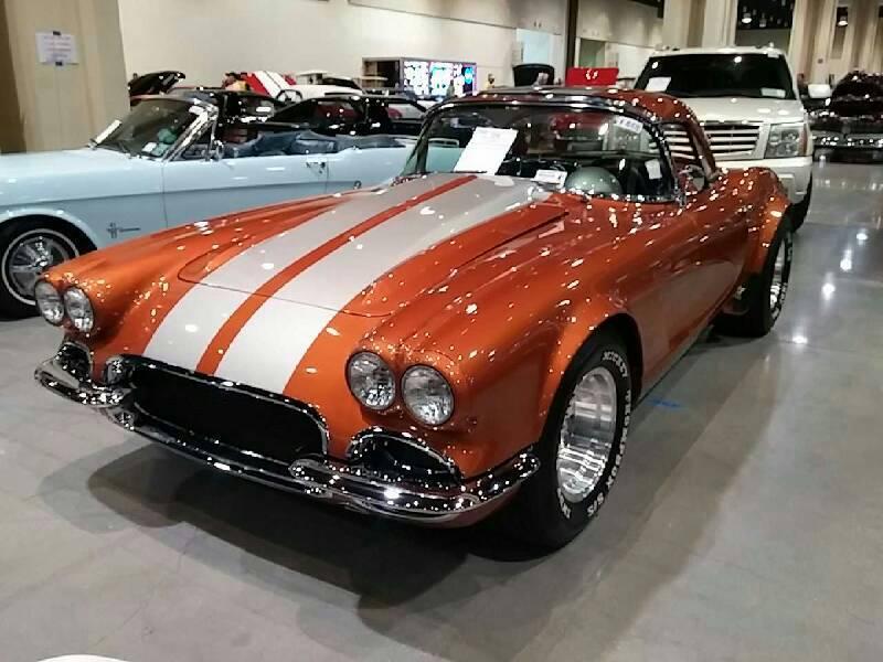 0th Image of a 1962 CHEVROLET CORVETTE