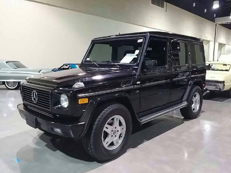 0th Image of a 2002 MERCEDES-BENZ G-CLASS G500