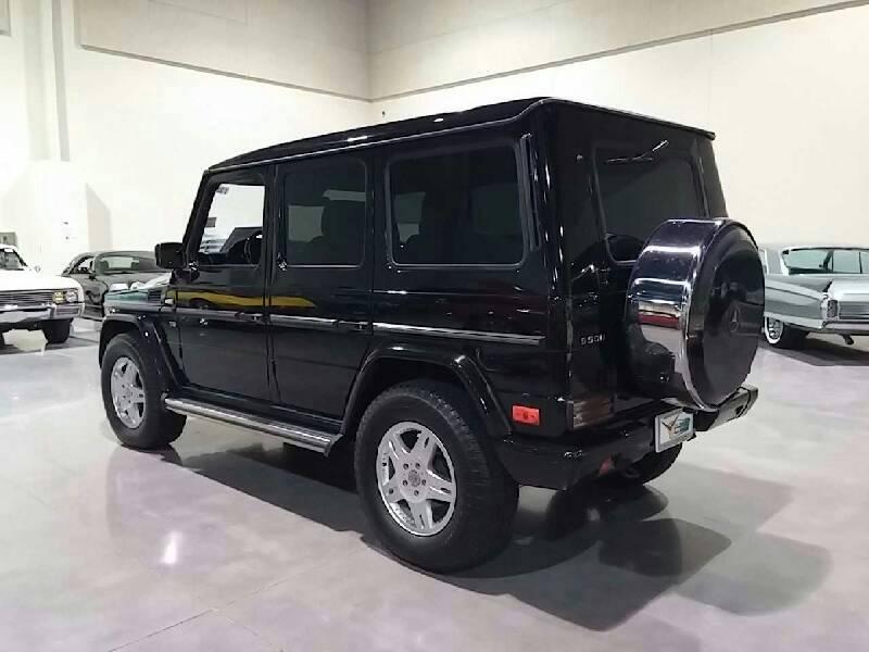 1st Image of a 2002 MERCEDES-BENZ G-CLASS G500