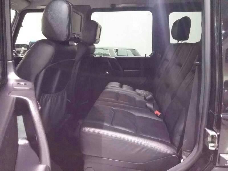 3rd Image of a 2002 MERCEDES-BENZ G-CLASS G500