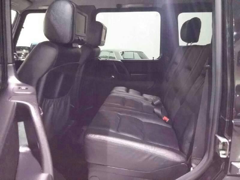 3rd Image of a 2002 MERCEDES-BENZ G-CLASS G500