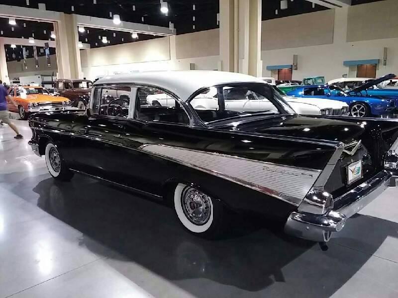 1st Image of a 1957 CHEVROLET BEL AIR