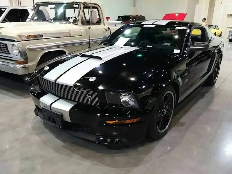 0th Image of a 2007 FORD SHELBY MUSTANG