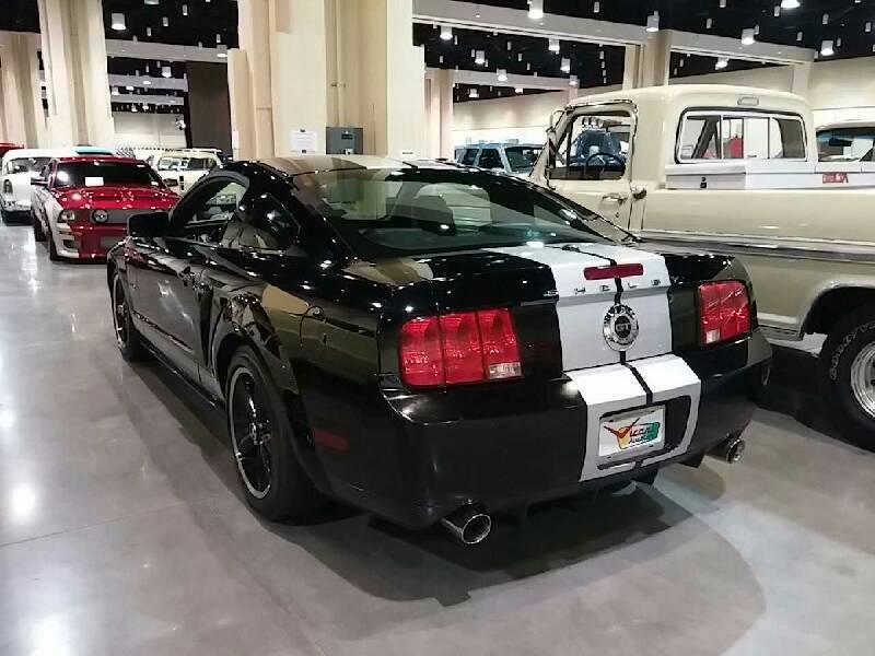 1st Image of a 2007 FORD SHELBY MUSTANG
