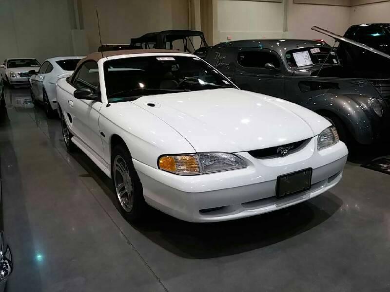 0th Image of a 1997 FORD MUSTANG GT