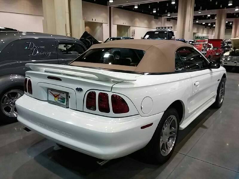 1st Image of a 1997 FORD MUSTANG GT