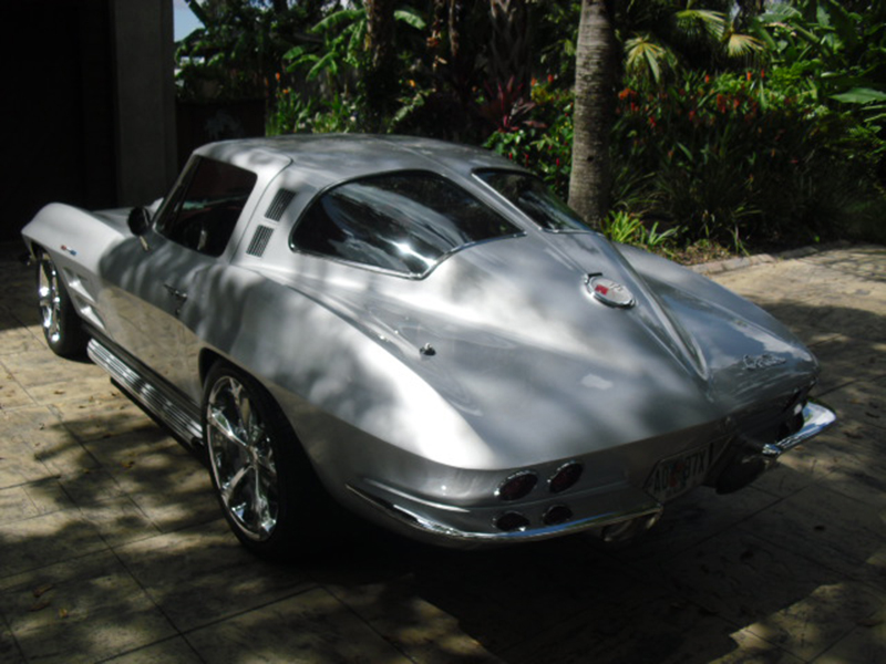 4th Image of a 1964 CHEVROLET CORVETTE