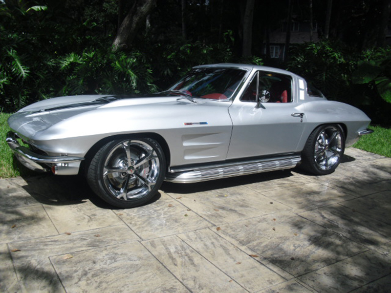 6th Image of a 1964 CHEVROLET CORVETTE