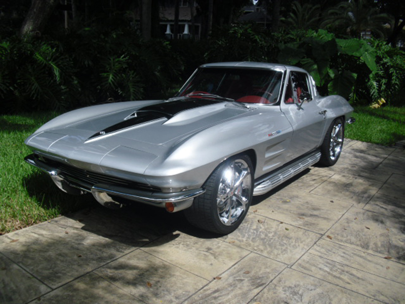 7th Image of a 1964 CHEVROLET CORVETTE