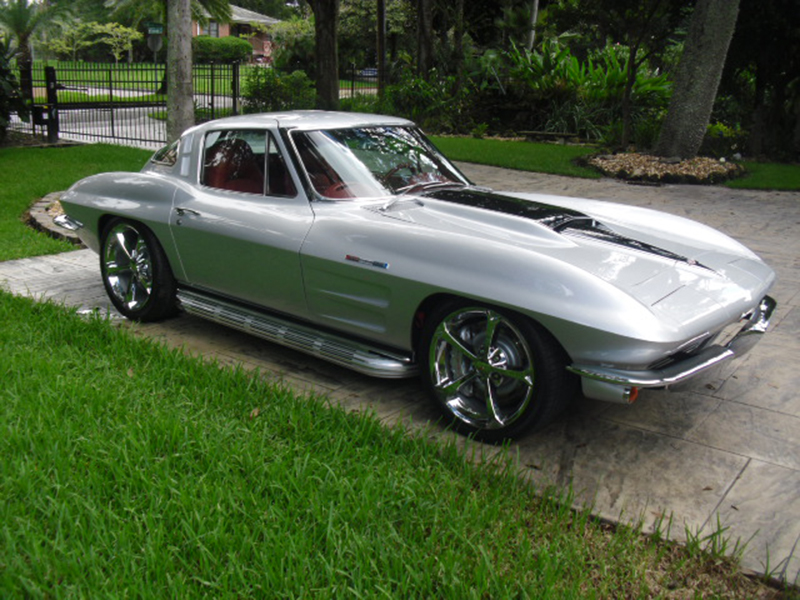 14th Image of a 1964 CHEVROLET CORVETTE