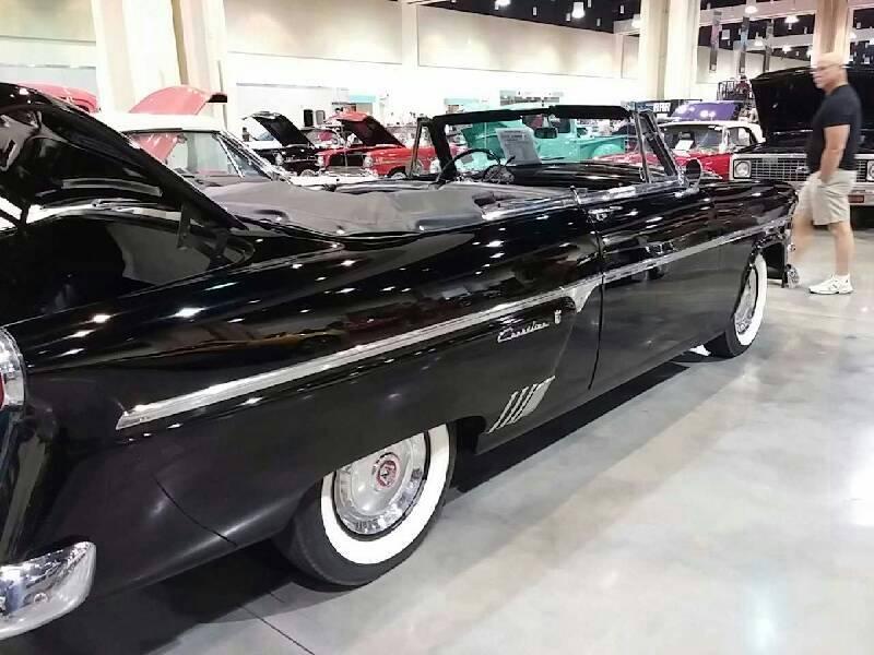 1st Image of a 1954 FORD SUNLINER