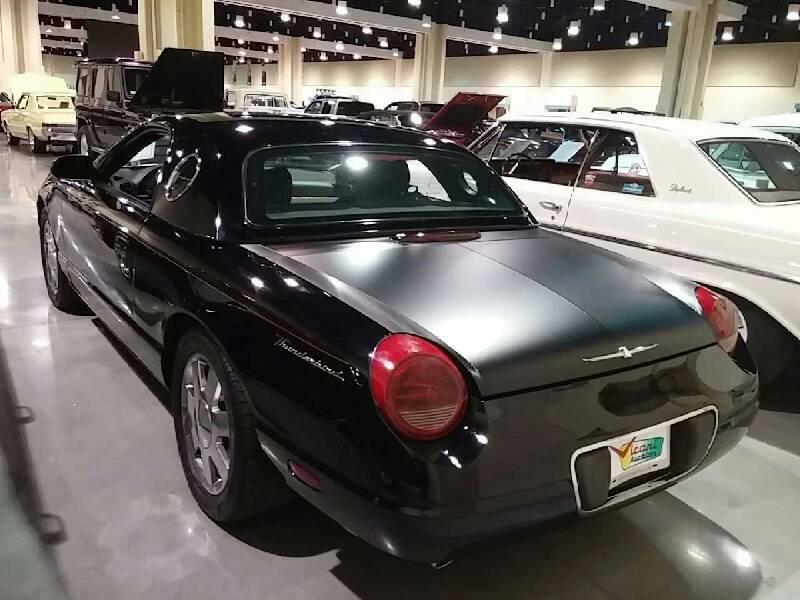 1st Image of a 2002 FORD THUNDERBIRD