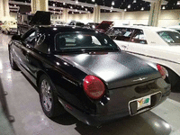 Image 2 of 5 of a 2002 FORD THUNDERBIRD