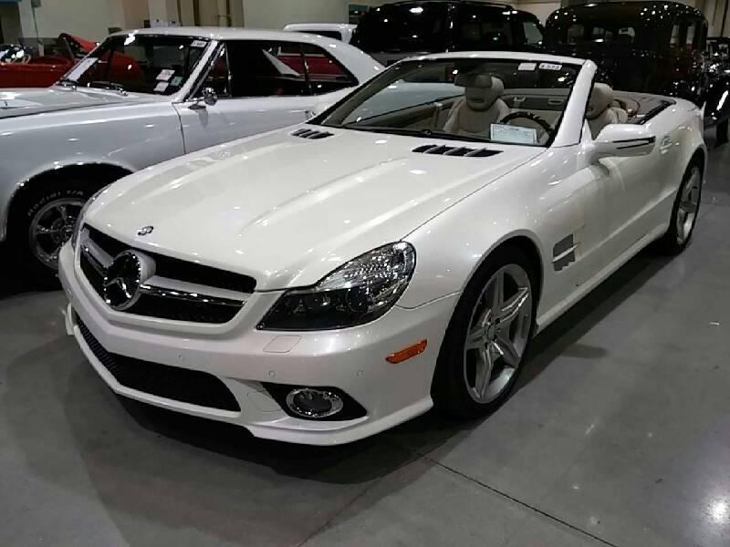 0th Image of a 2011 MERCEDES-BENZ SL-CLASS SL550